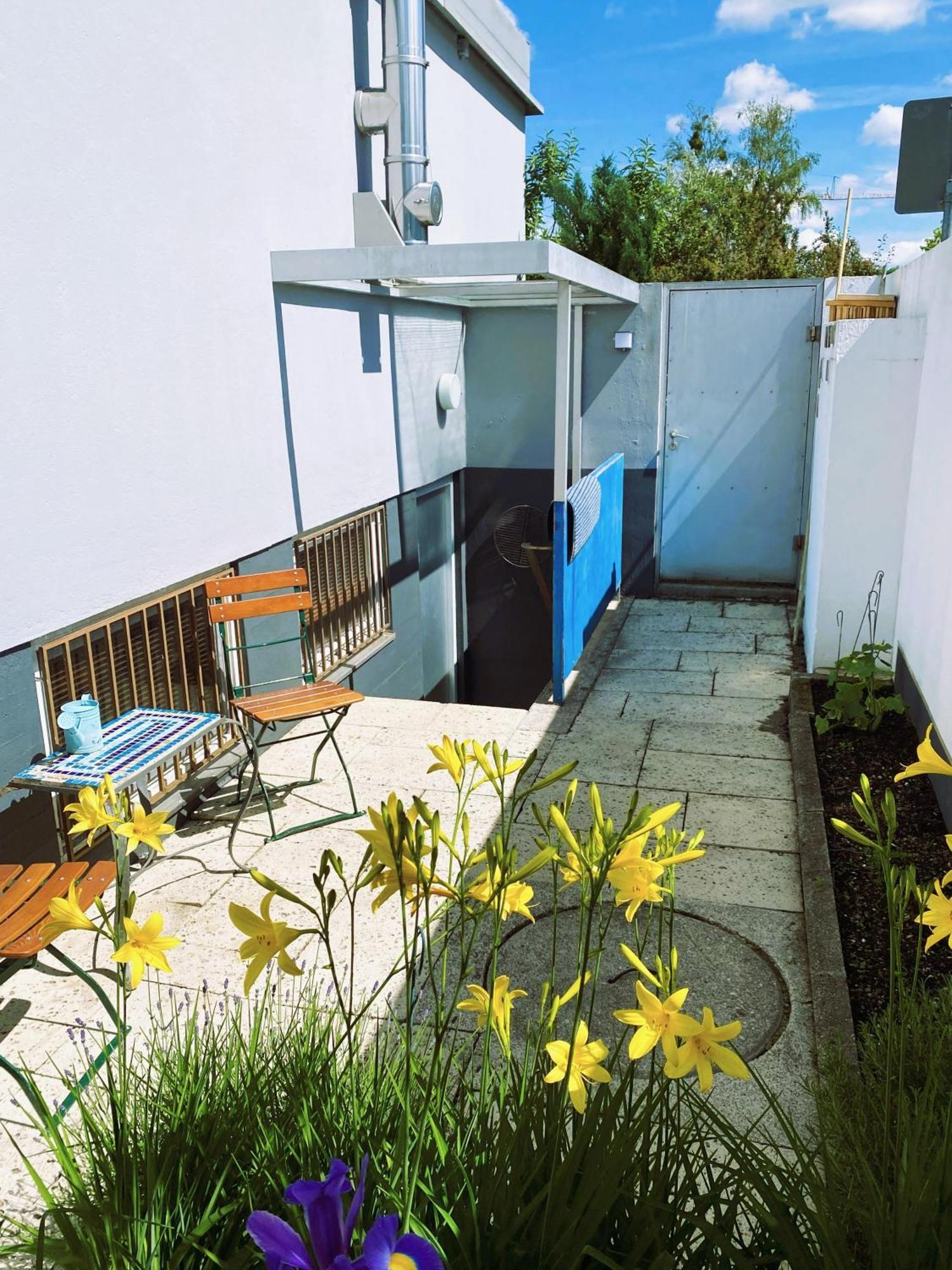 Airb33 Apartment Munich Privat With Little Terrace Экстерьер фото
